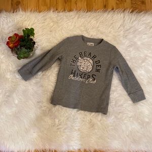 Boys thermal. Size 4T